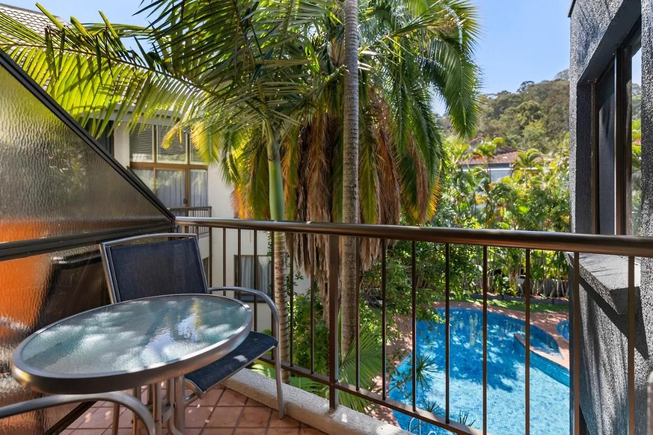 Ocean Breeze Resort Noosa Heads Australië
